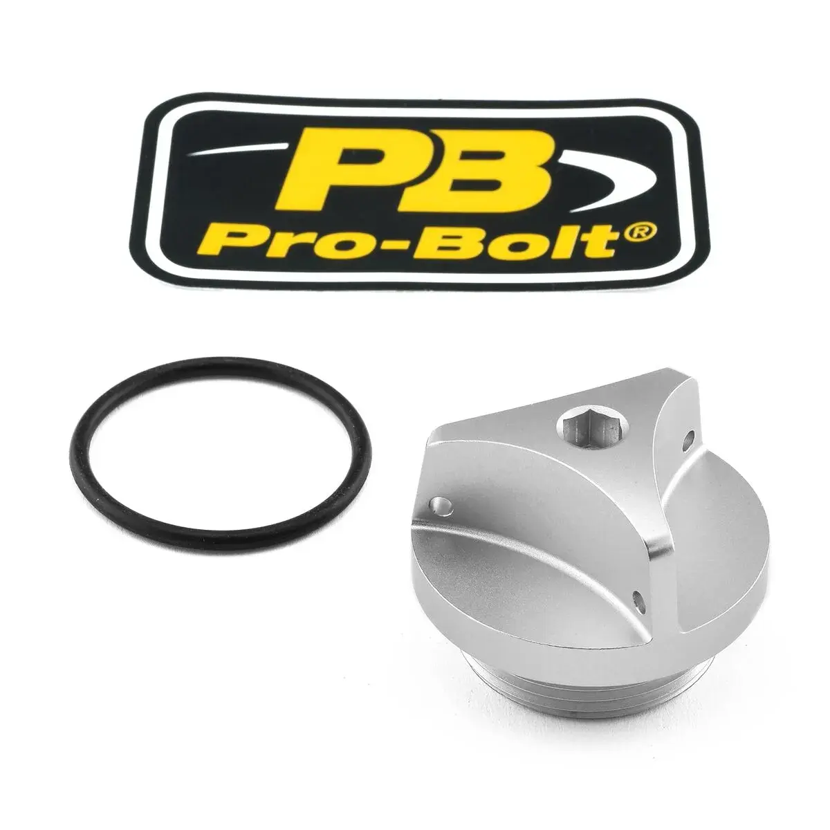 Bouchons de remplissage d'huile en aluminium PRO BOLT
