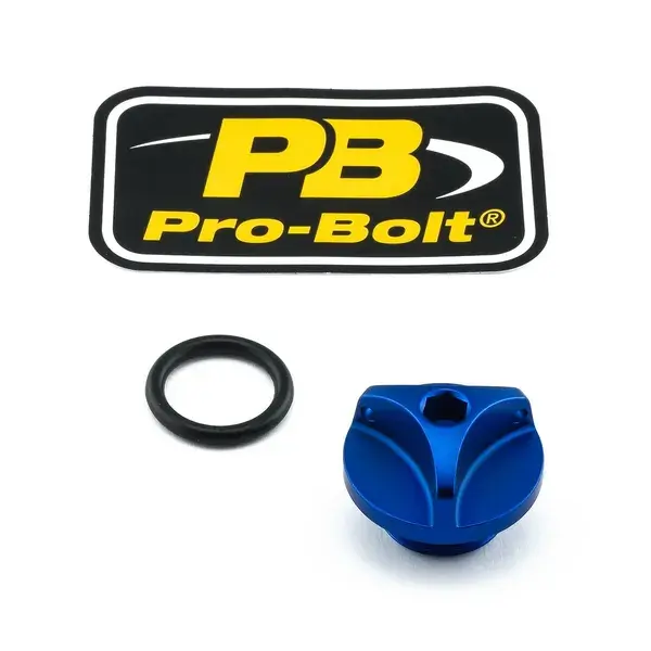 Bouchons de remplissage d'huile en aluminium PRO BOLT