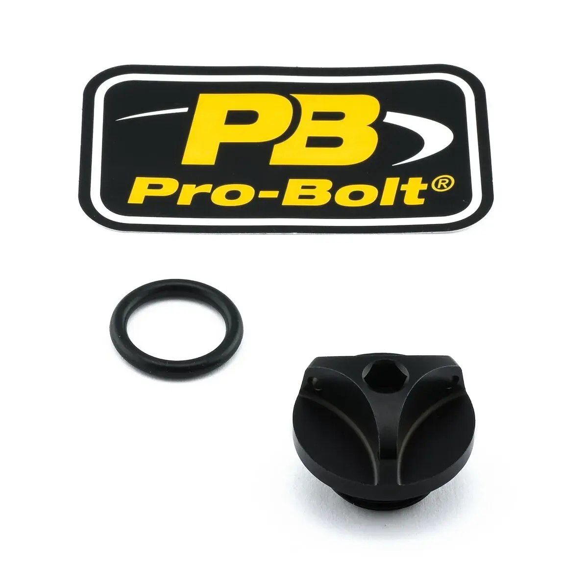 Bouchons de remplissage d'huile en aluminium PRO BOLT
