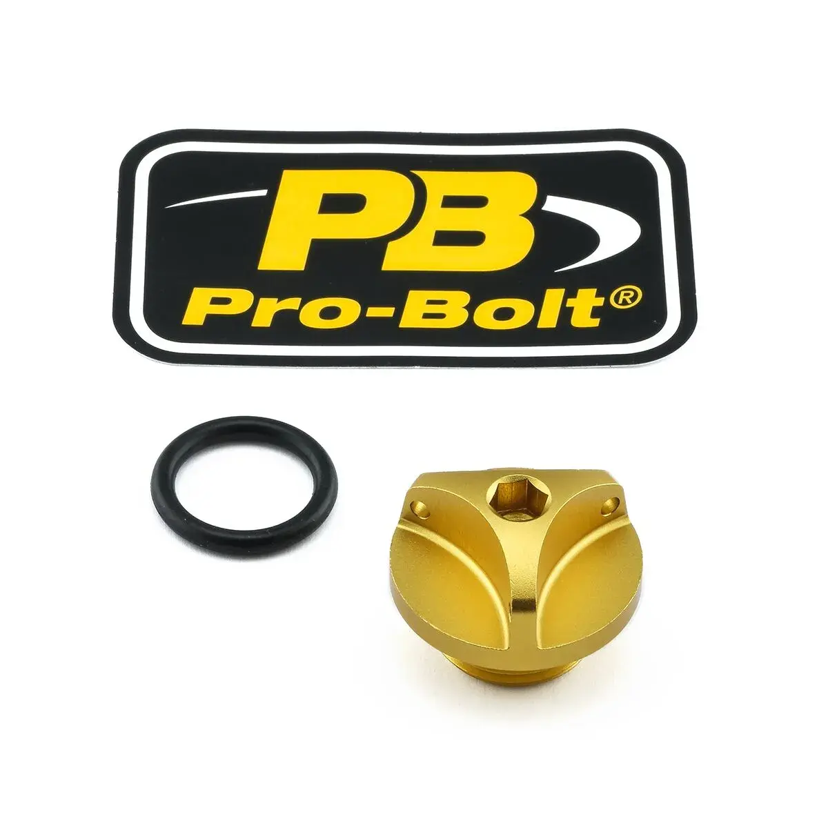 Aluminium-Öl-Einfüllstopfen PRO BOLT