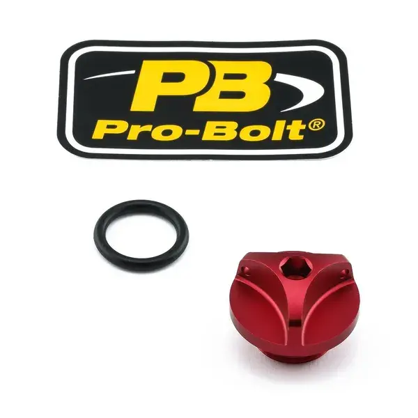 Bouchons de remplissage d'huile en aluminium PRO BOLT