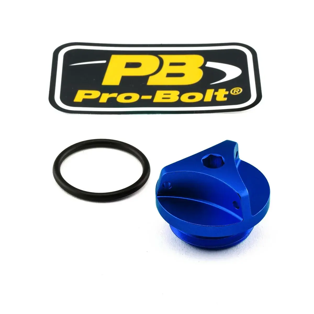 Bouchons de remplissage d'huile en aluminium PRO BOLT