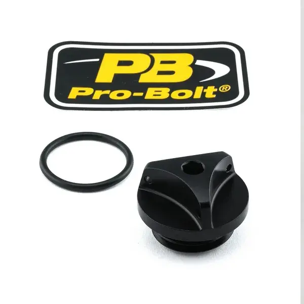 アルミニウム製オイルフィラーキャップ PRO BOLT