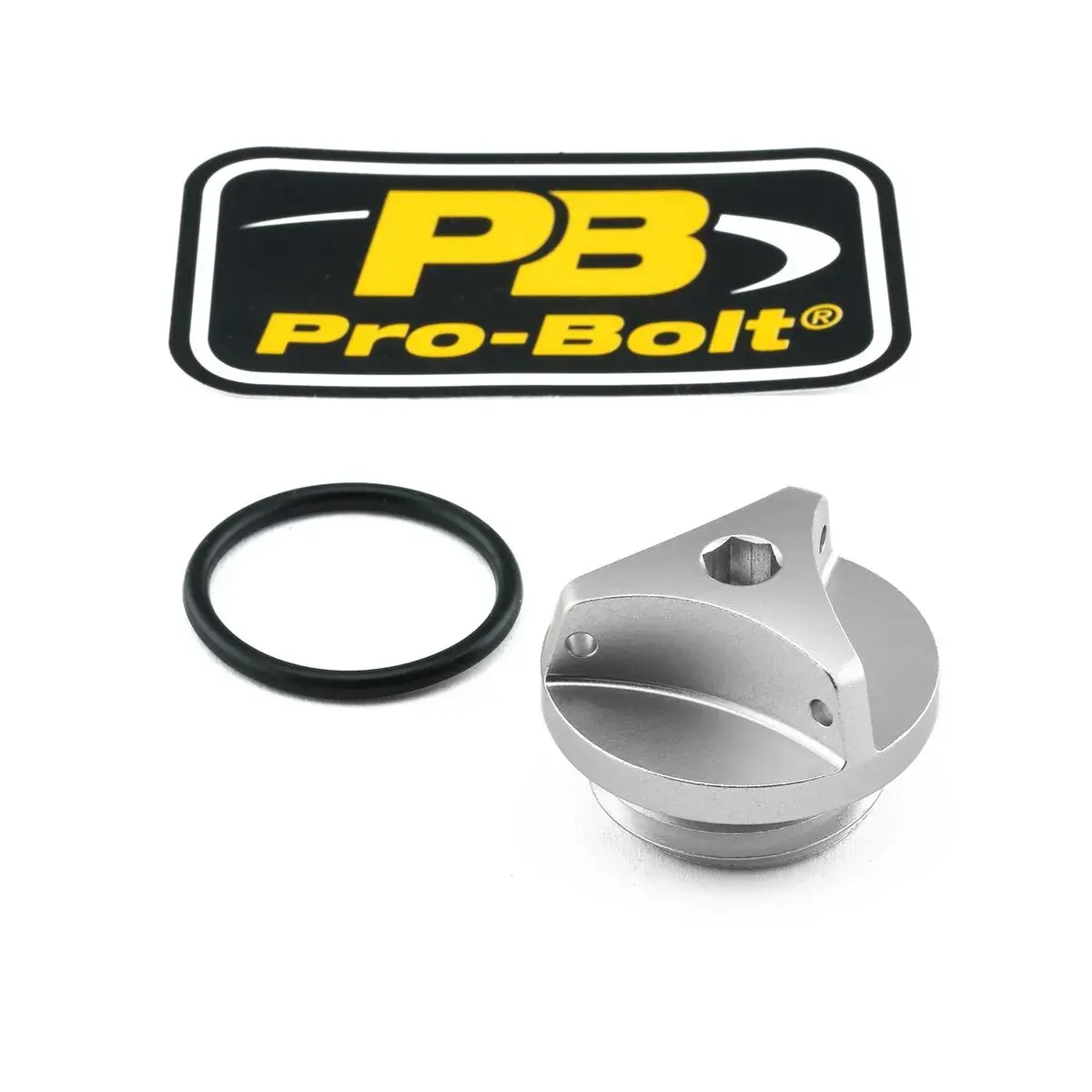 PRO BOLT アルミ製オイルフィラーキャップ