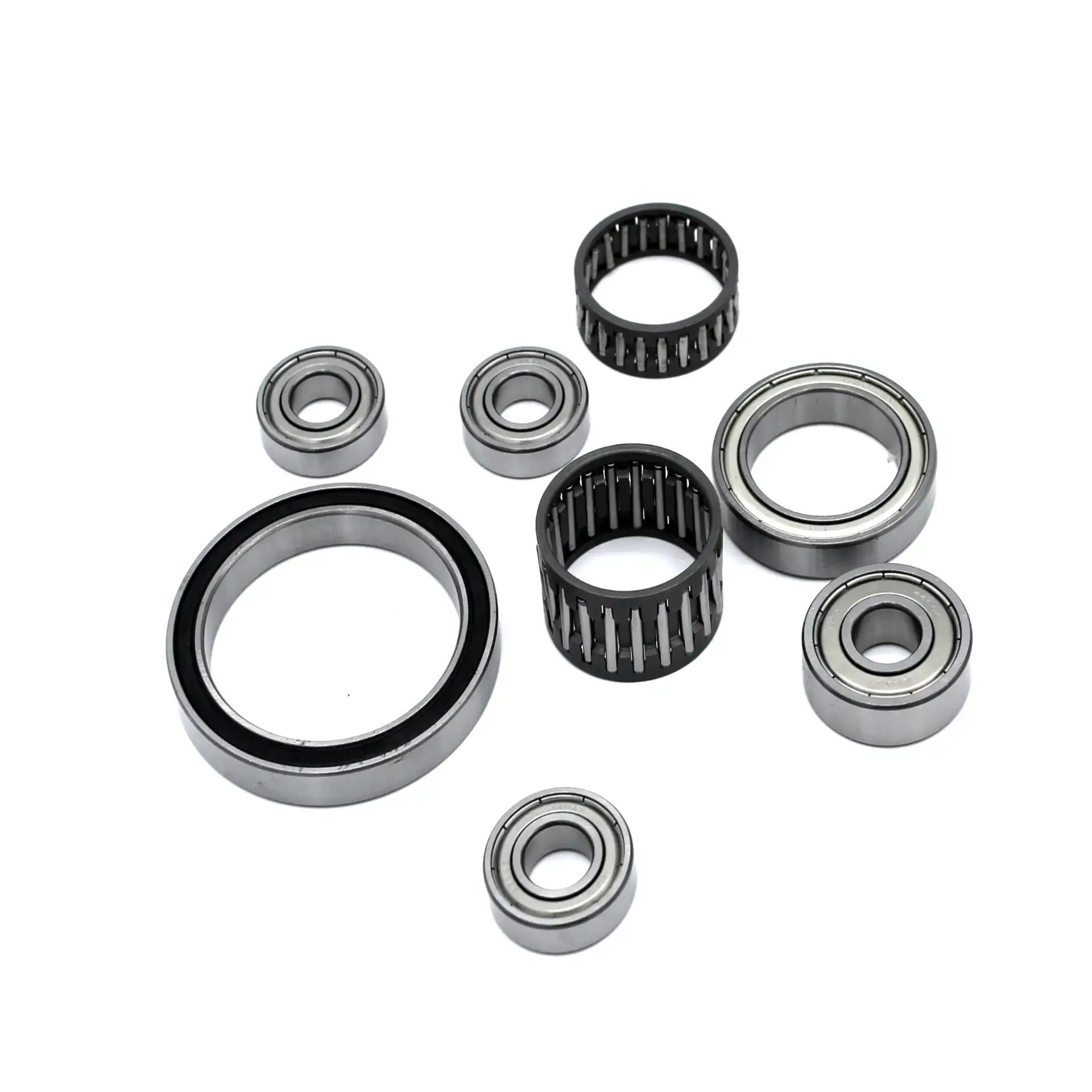 Lager-Satz für E-Bike-Motor Shimano E8000 Black Bearing