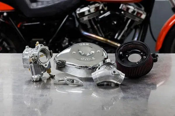 Karburators Super E ar gaisa filtra komplektu Stealth S&S Cycle — skats 2