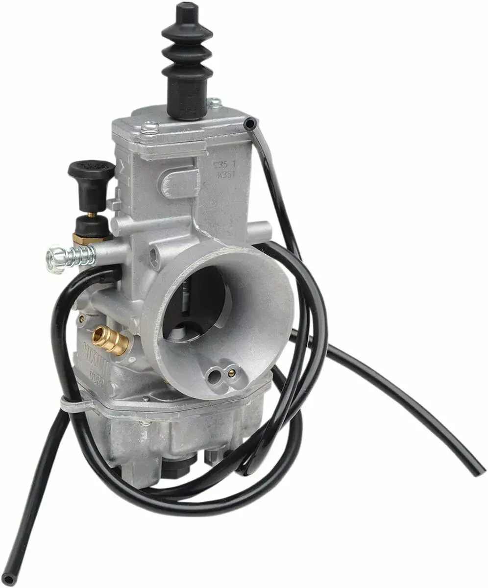 Carburateur Mikuni TMX à boisseau plat