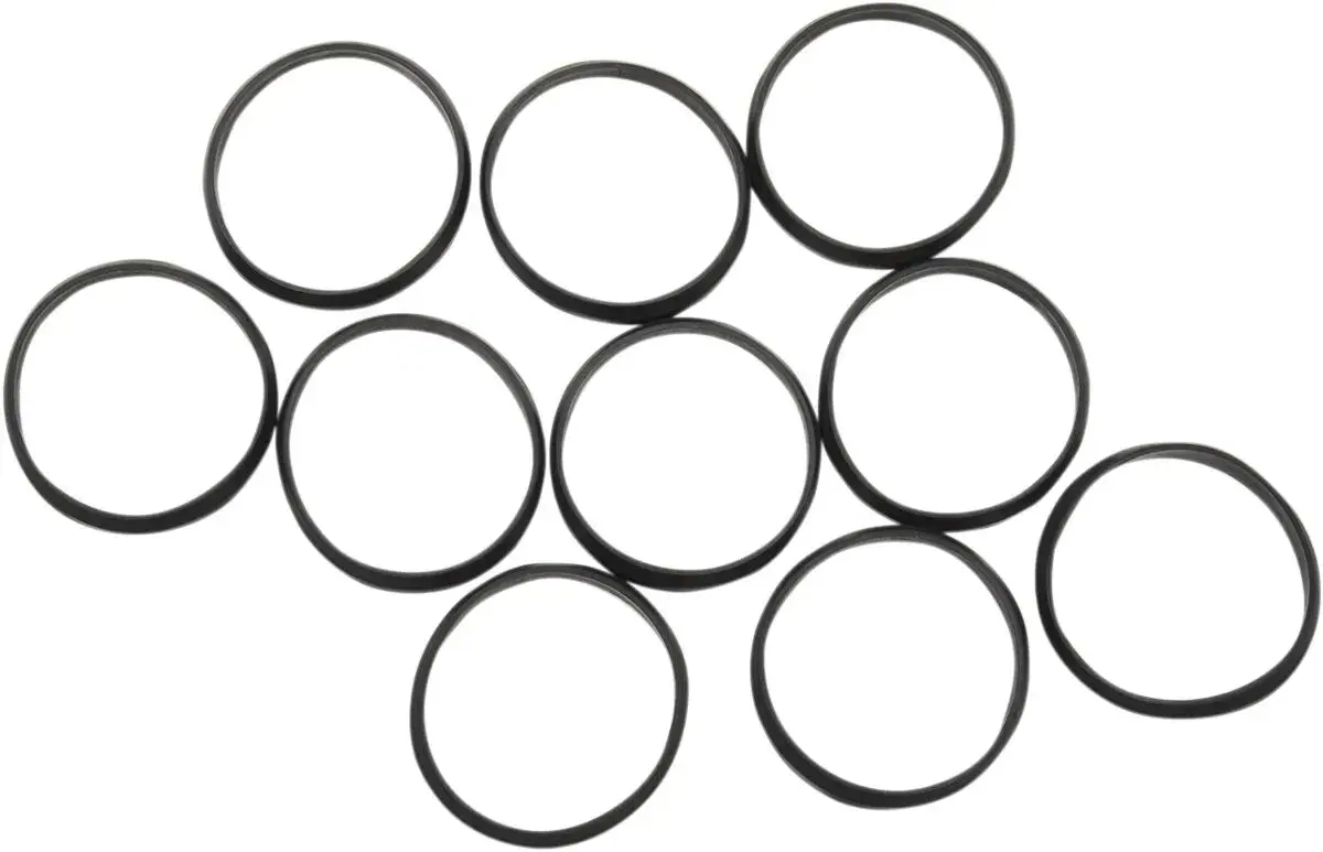 Δακτυλιοειδείς σφραγίδες S&S Cycle για σωλήνα εισαγωγής