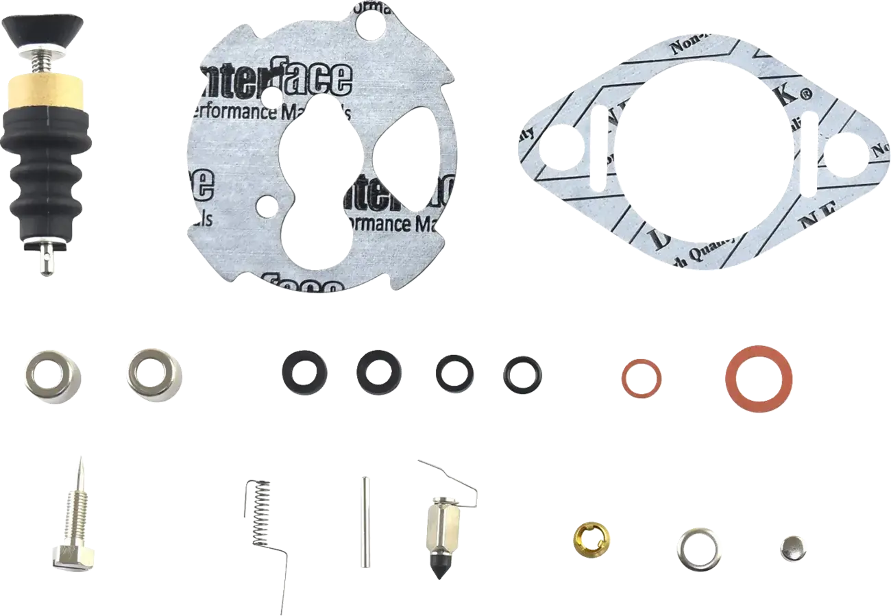 DRAG SPECIALTIES Bendix Carburetor Rebuild Kit — Fuel system