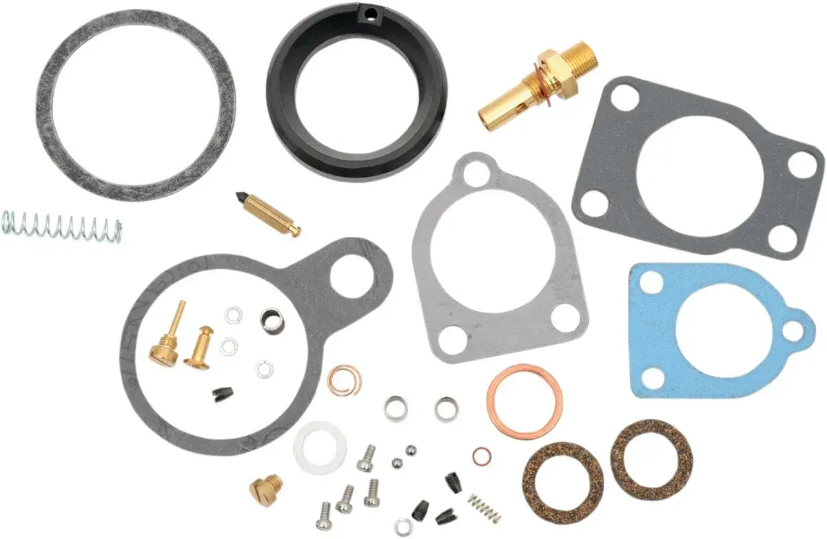 Carburetor rebuild kit Rebuild KT carb linkrt DRAG SPECIALTIES