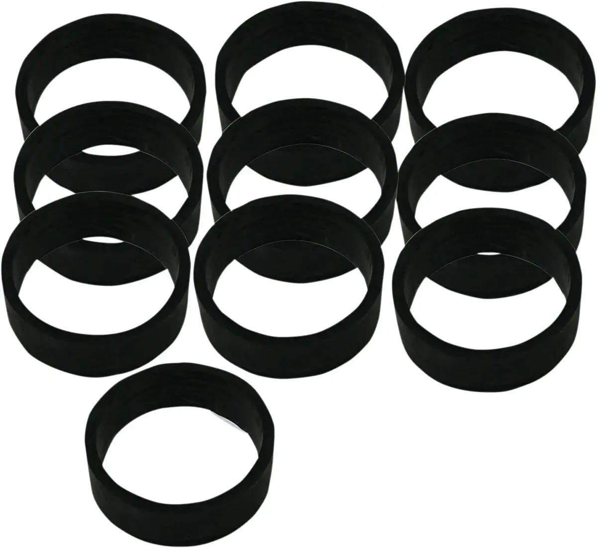 Joints Rubberband S&S CYCLE pour pipe d'admission