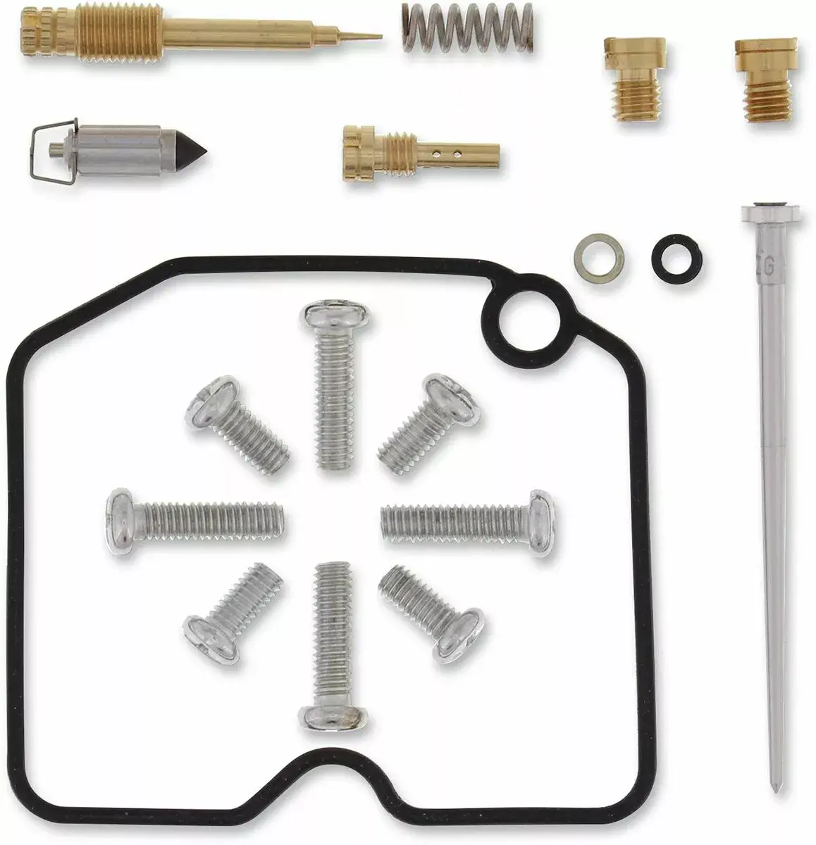 Arctic Cat MOOSE OFFROAD HARD-PARTS Karbüratör Tamir Kit