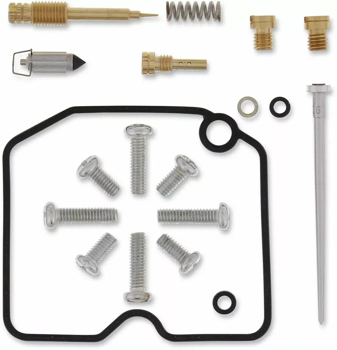 Kit de réparation carburateur Arctic Cat MOOSE OFFROAD HARD-PARTS