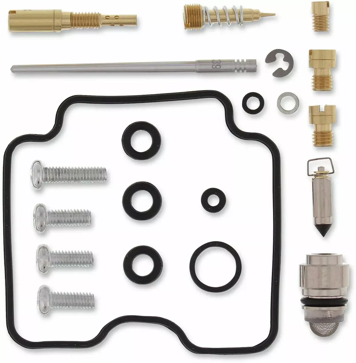 Kit de réparation carburateur Yamaha MOOSE OFFROAD HARD-PARTS