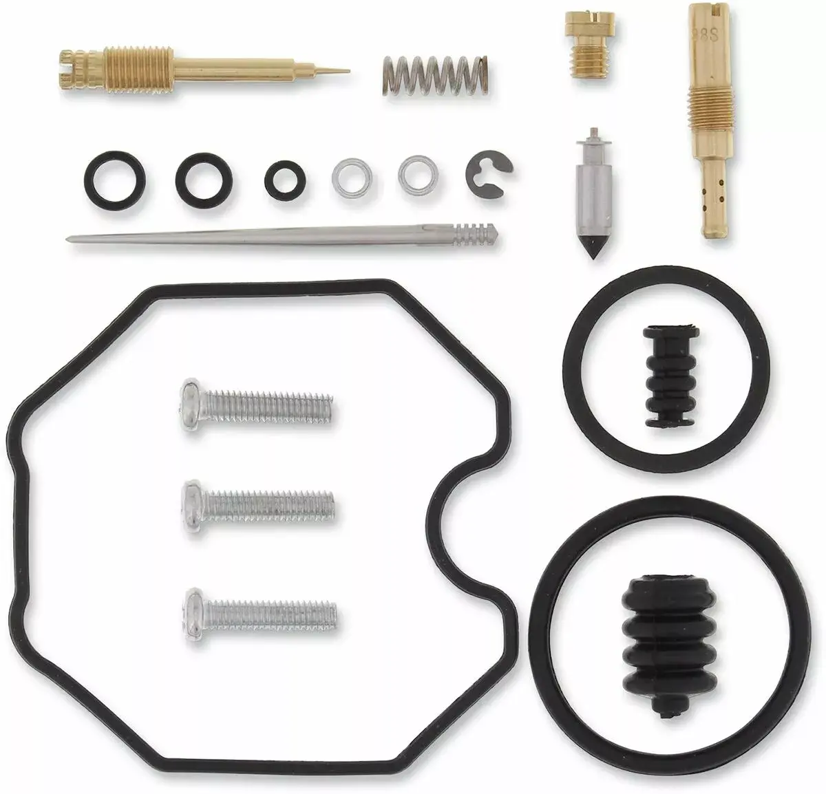 Kit de réparation carburateur Moose Offroad Hard-Parts