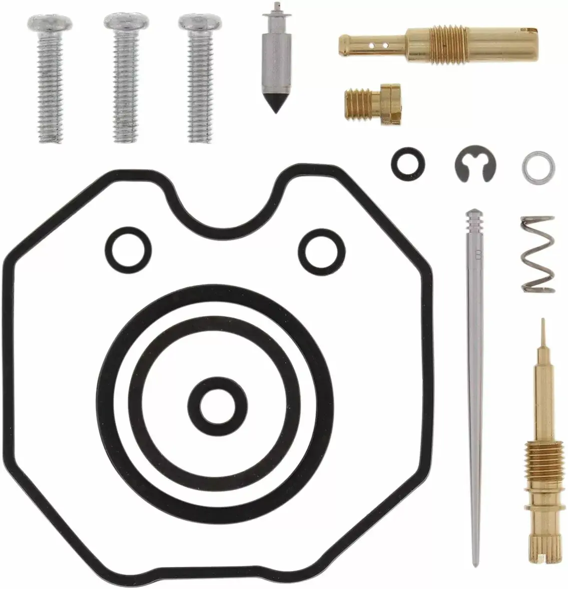طقم إصلاح كربوراتور Honda من MOOSE OFFROAD HARD-PARTS