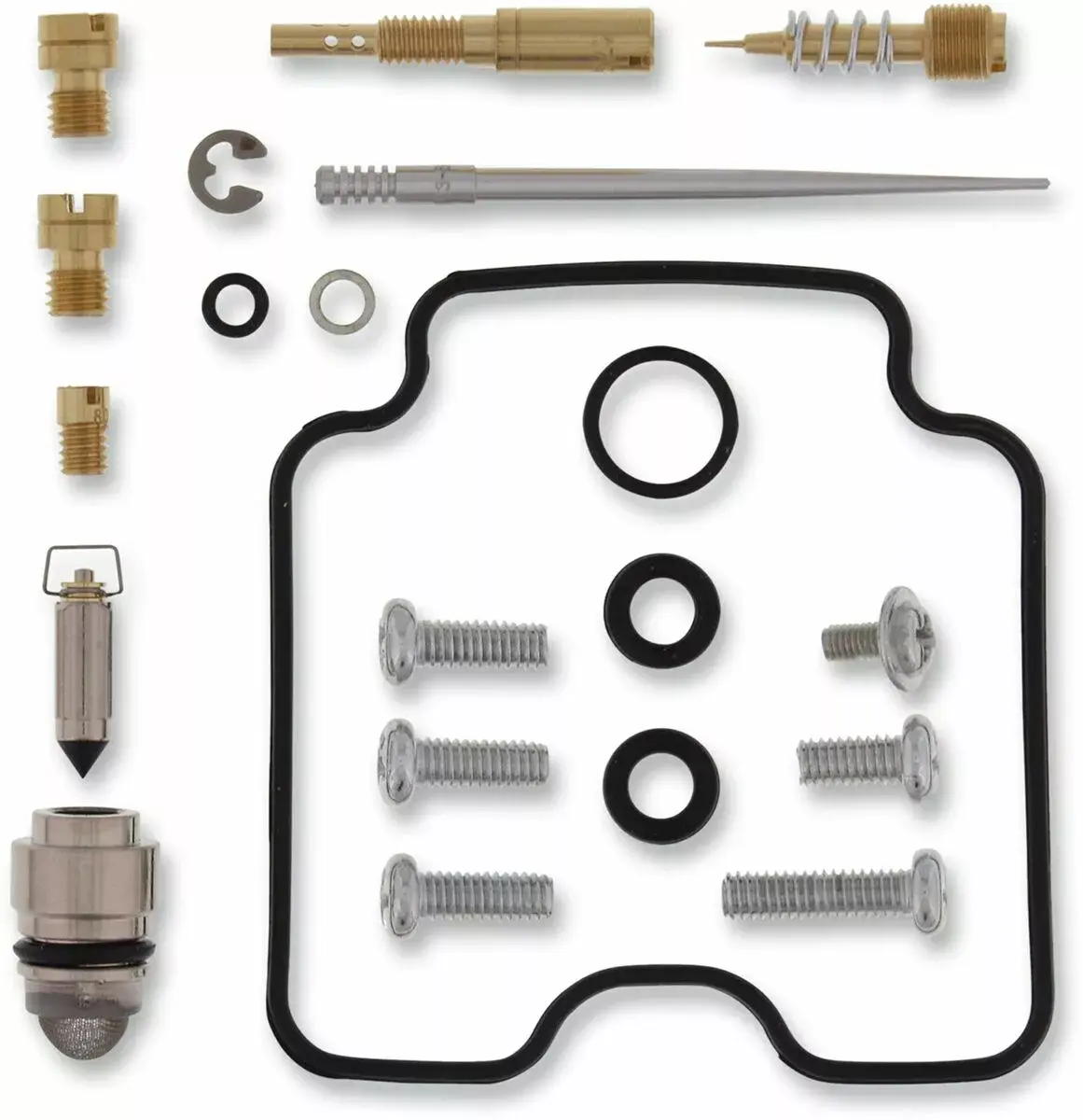 Yamaha için MOOSE OFFROAD HARD-PARTS karbüratör tamir kiti
