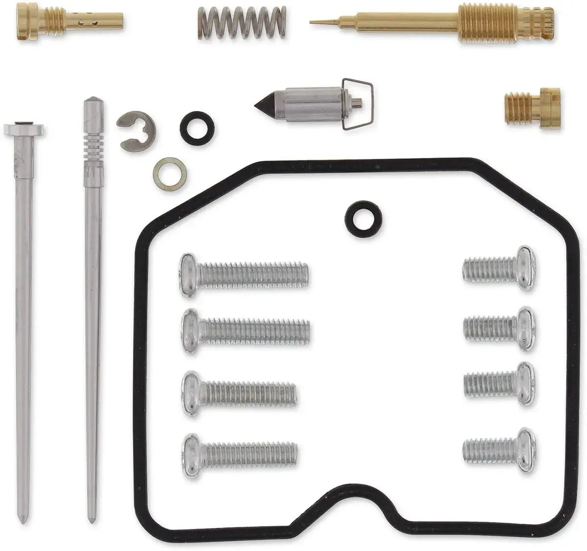 Sada na opravu karburátoru Moose Offroad Hard-Parts pro Kawasaki