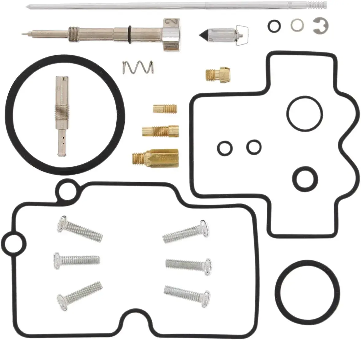 Kit réparation carburateur Yamaha Moose Offroad Hard-Parts