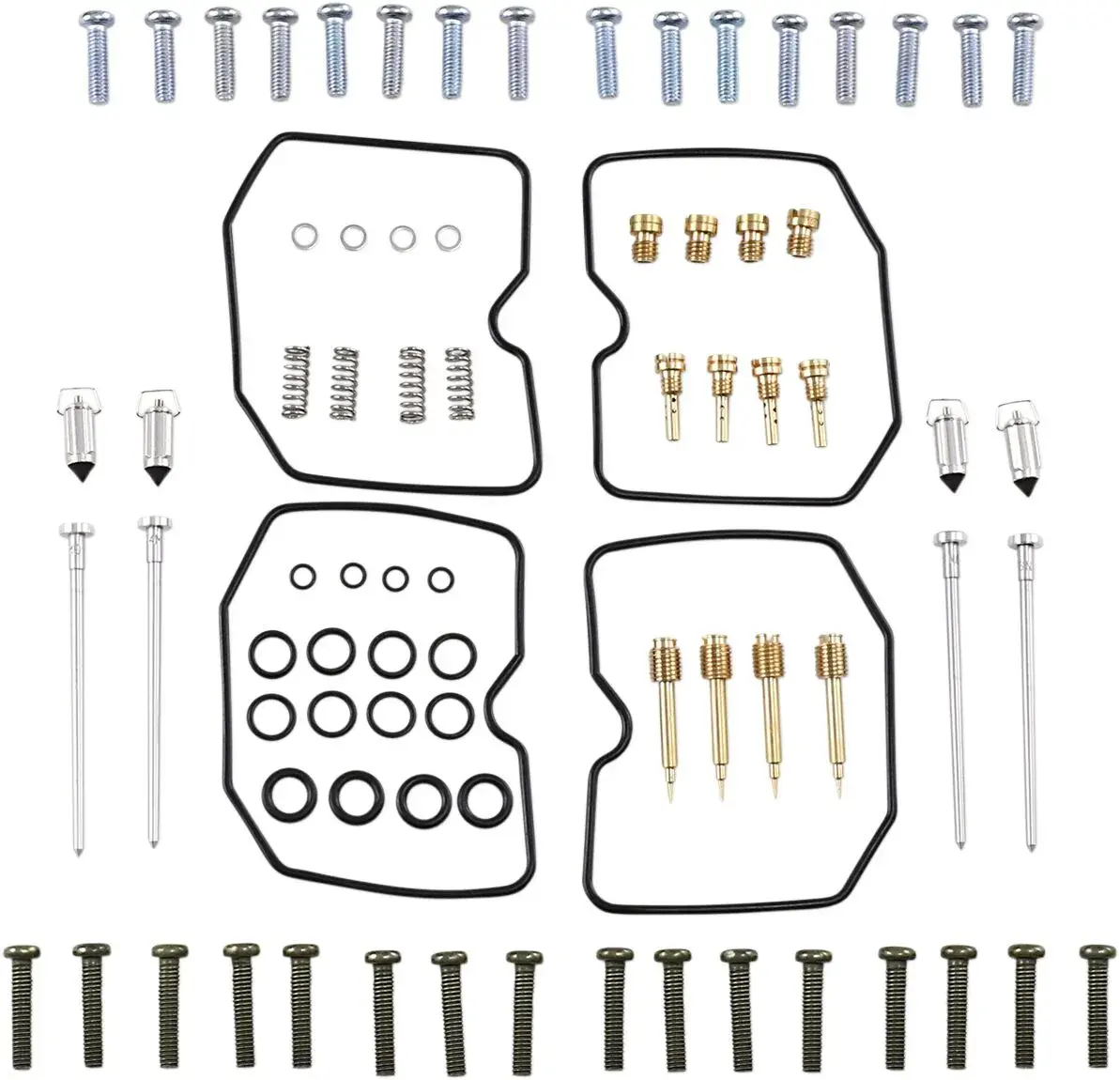 Kit de réparation de carburateur Parts Unlimited