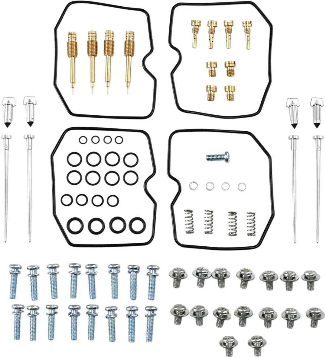 Комплект за ремонт на карбуратор PARTS UNLIMITED