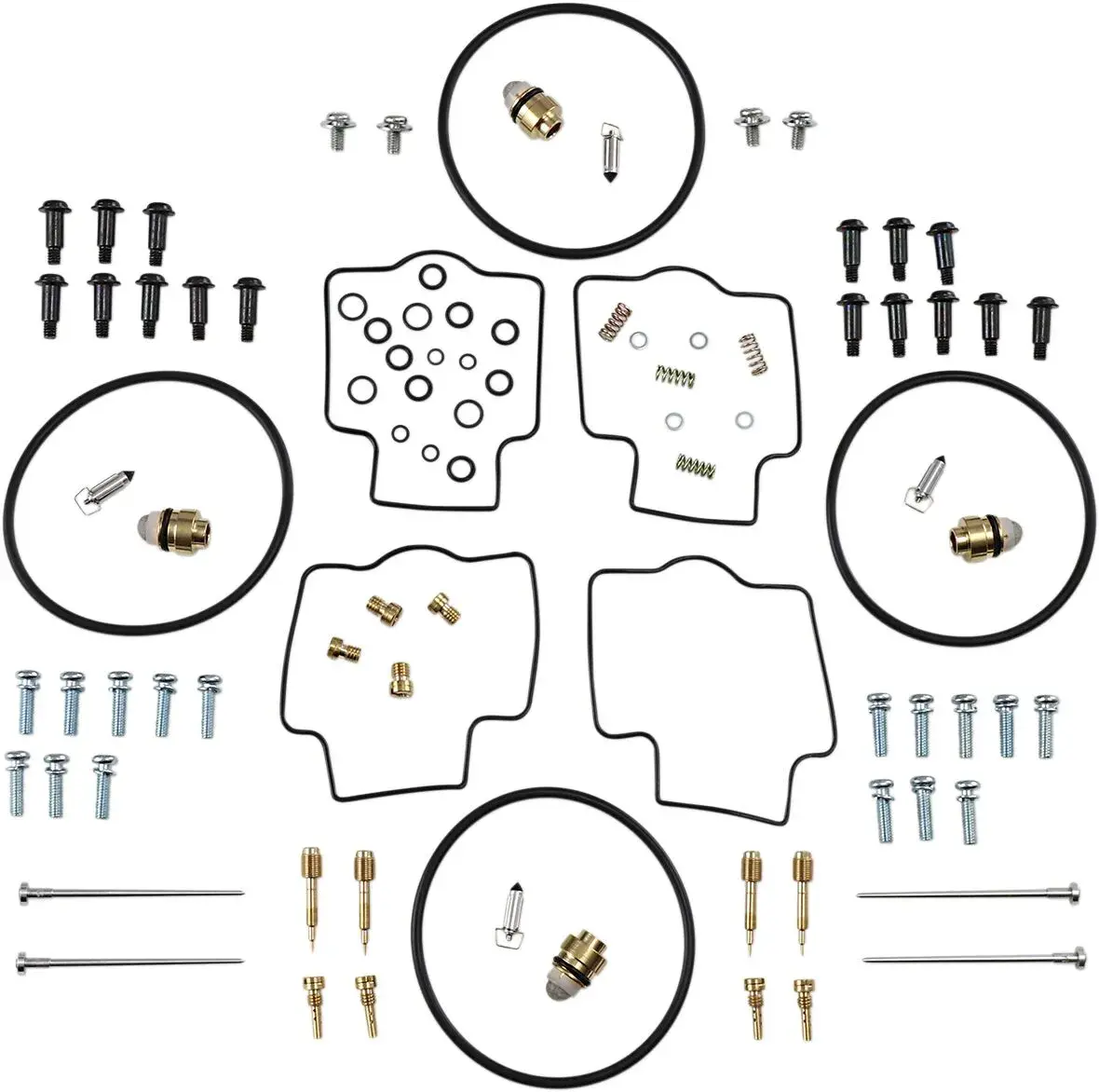 Kit de réparation de carburateur Parts Unlimited