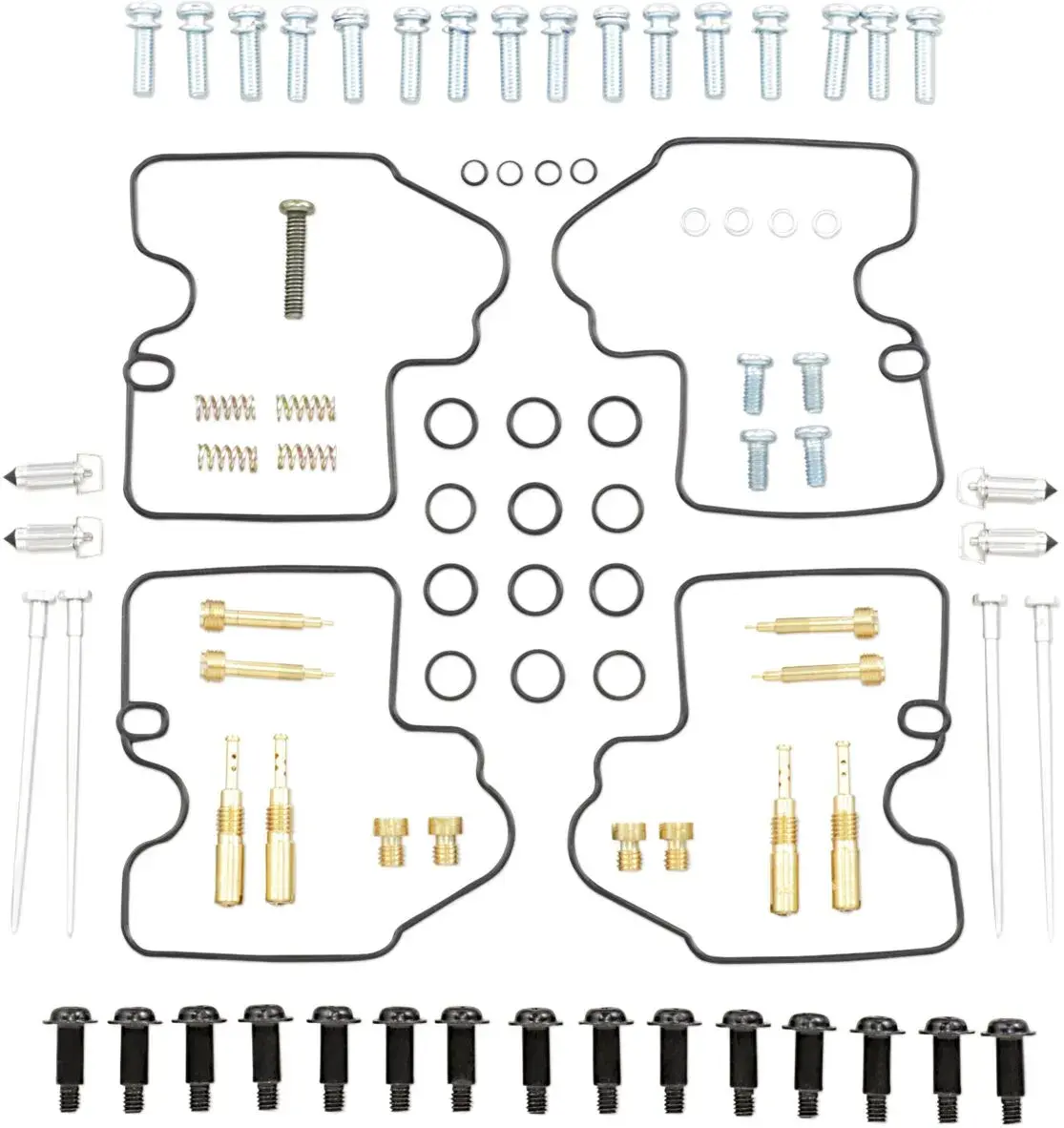 Kit de réparation de carburateur Parts Unlimited