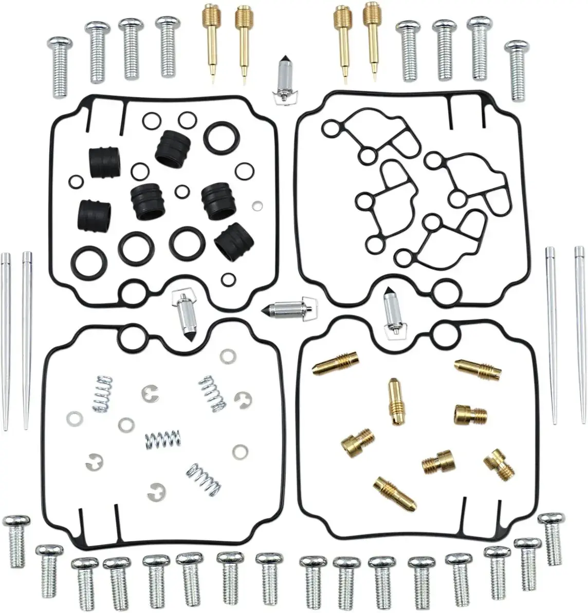 Kit de réparation de carburateur Parts Unlimited