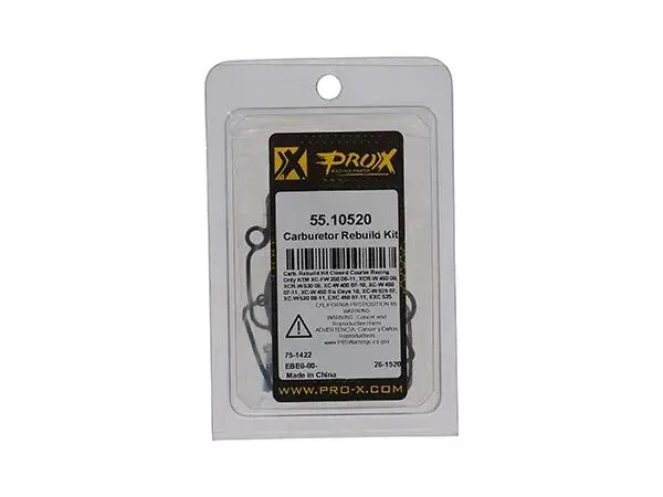 PROX 카뷰레터 오버홀 키트 SXF250 — 2번째 뷰