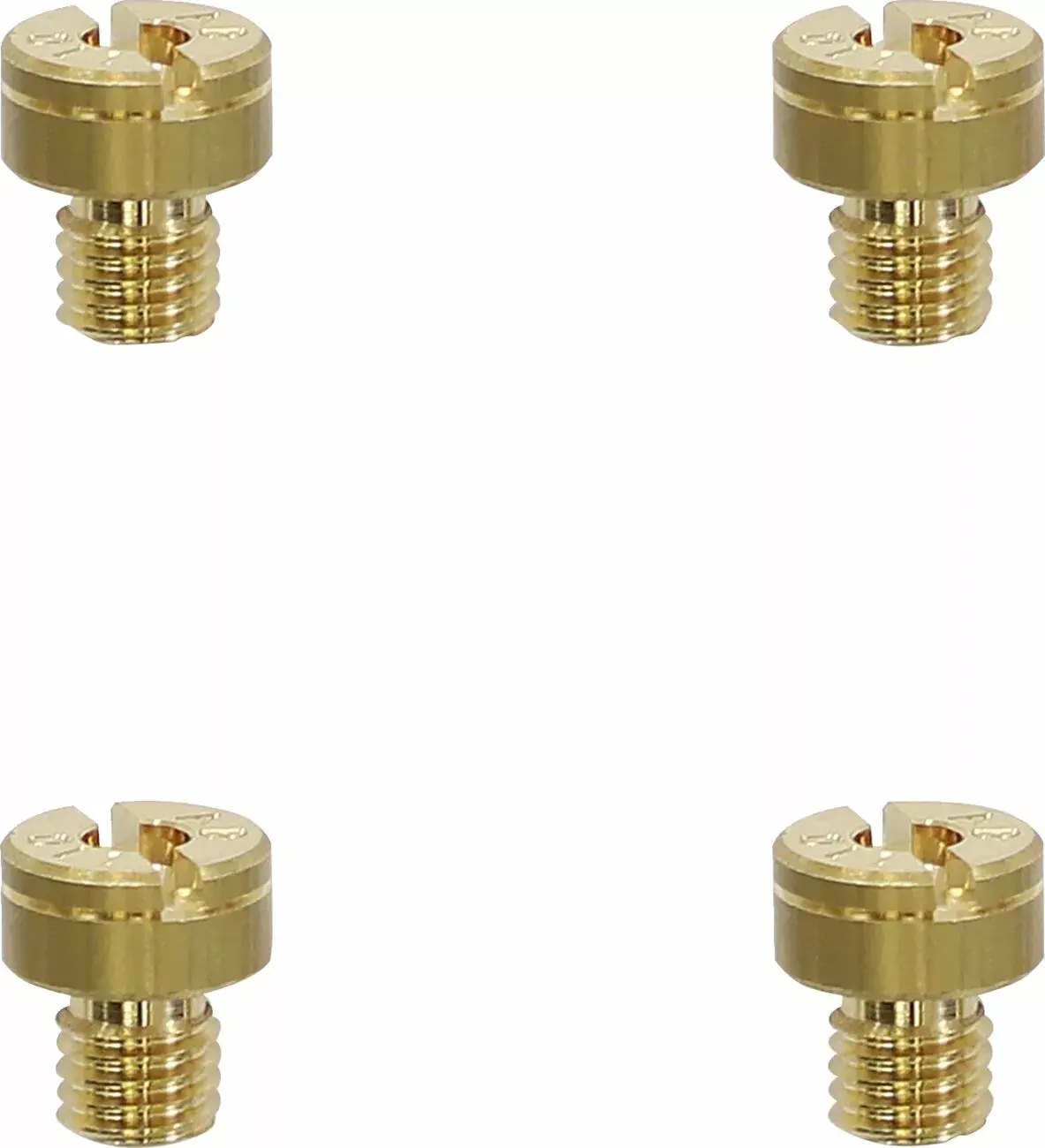 Gicleurs principaux EBC A-Bax Precision SJ style Mikuni à vis fendue