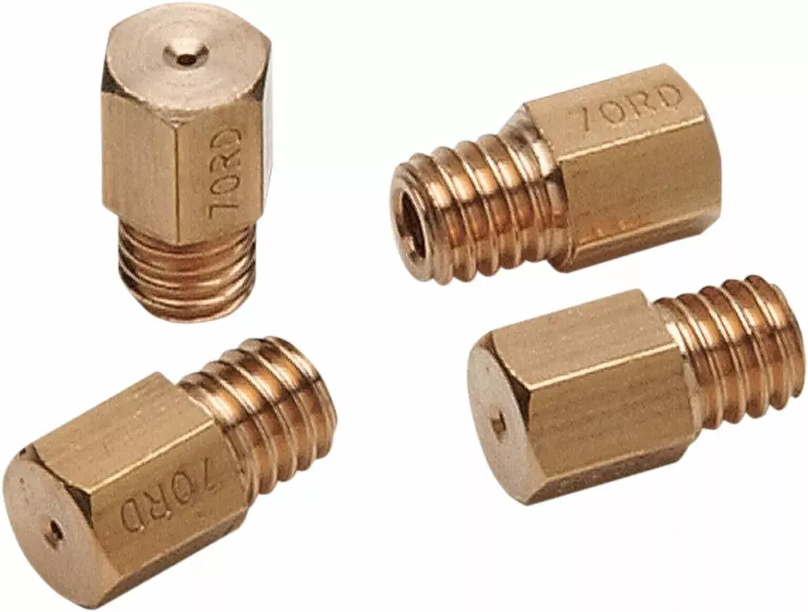 فوهات رئيسية EBC A-Bax Precision ببراغي سداسية الرأس طراز Mikuni (HJ)