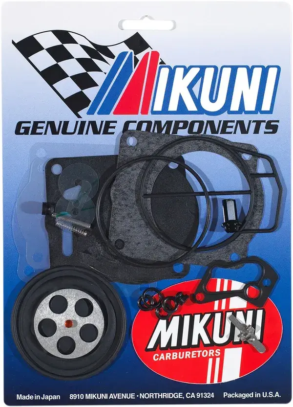 طقم تجديد كاربريتر Mikuni — المنظر 2