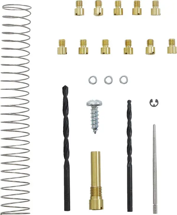 Kit de gicleurs de recalibrage DYNOJET pour Harley
