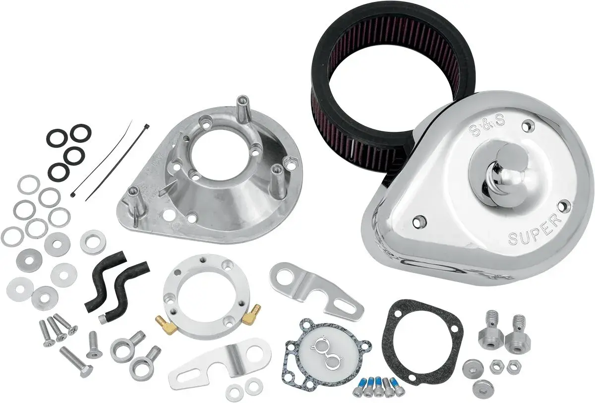 Kit filtre à air goutte d'eau S&S Cycle