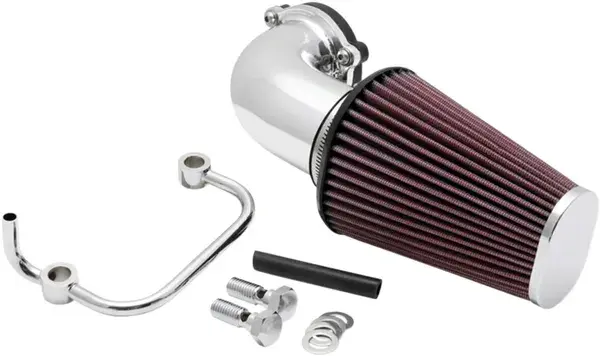 Système d'admission Aircharger® K & N avec kit de tube d'admission en aluminium cintré