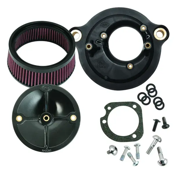 S&S CYCLE Stealth Two Luftfilter-Kit — Ansicht 2