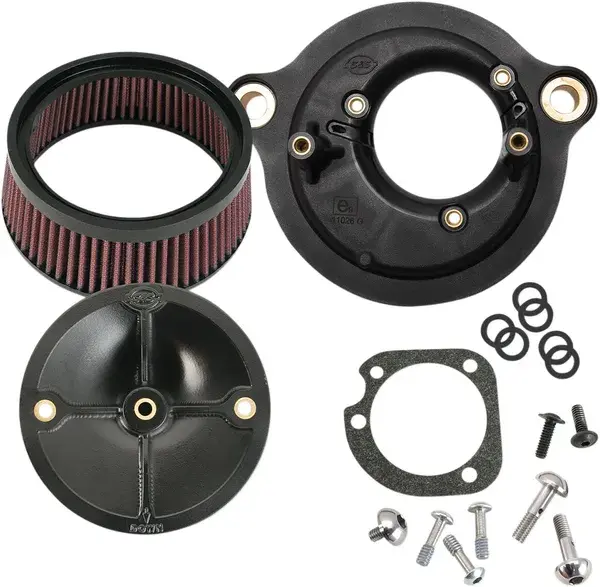 S&S CYCLE Stealth Two Luftfilter-Kit — Ansicht 3