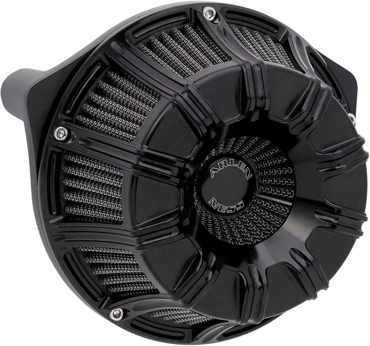 Luftfilter Air Cleaner 10 gauge invertiert ARLEN NESS