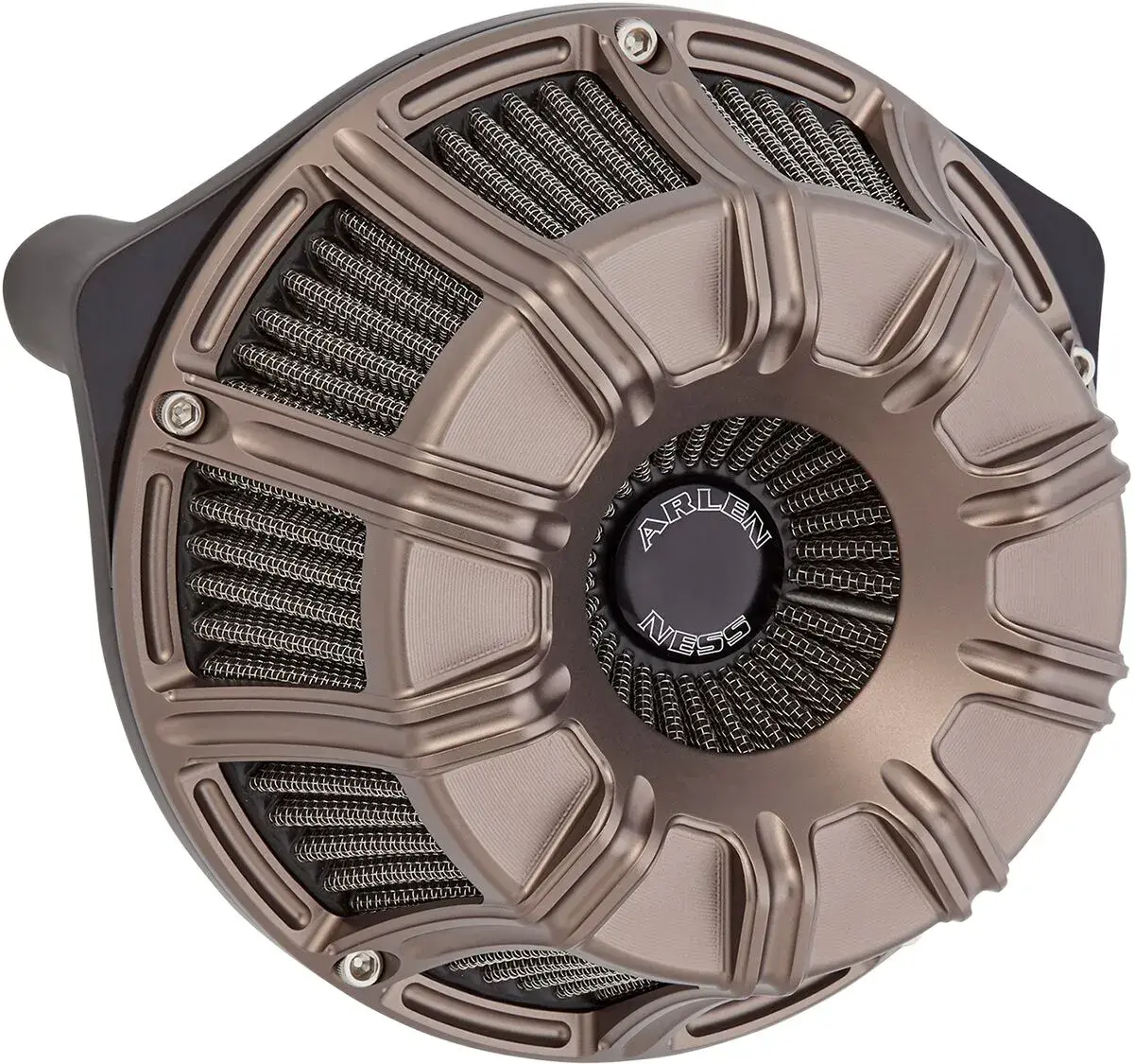 Luftfilter Air Cleaner 10 gauge invers Arlen Ness