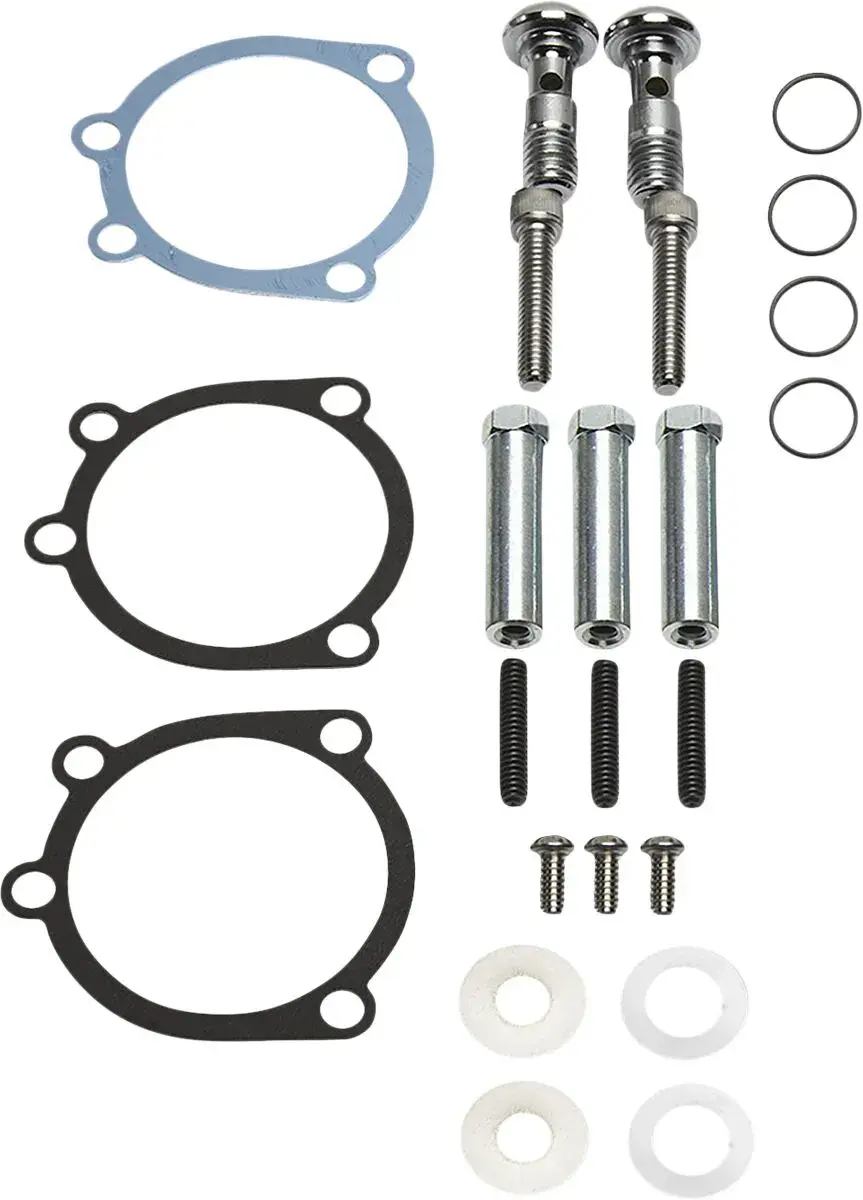 Kit di ferramenta di ricambio per filtro aria Big Sucker Arlen Ness