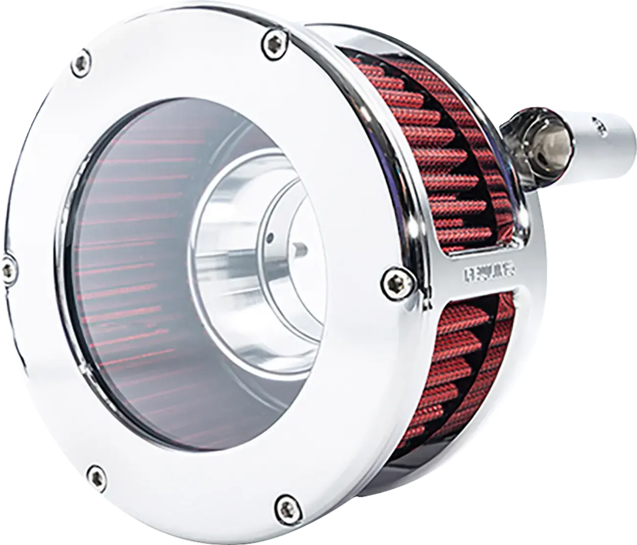 Luftfilter Ba Clear Cover Chromeret Feuling Parts