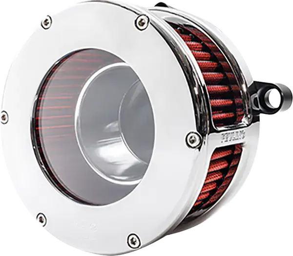 Chrome air filter cover Air Cleaner BA Clear - Feuling Parts
