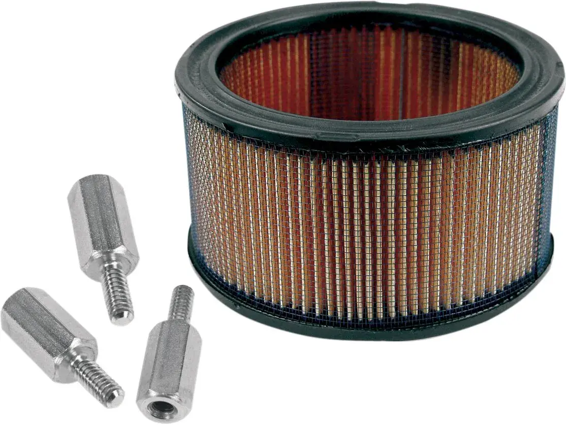 Filtre à air haute performance S&S CYCLE et kit d'adaptation
