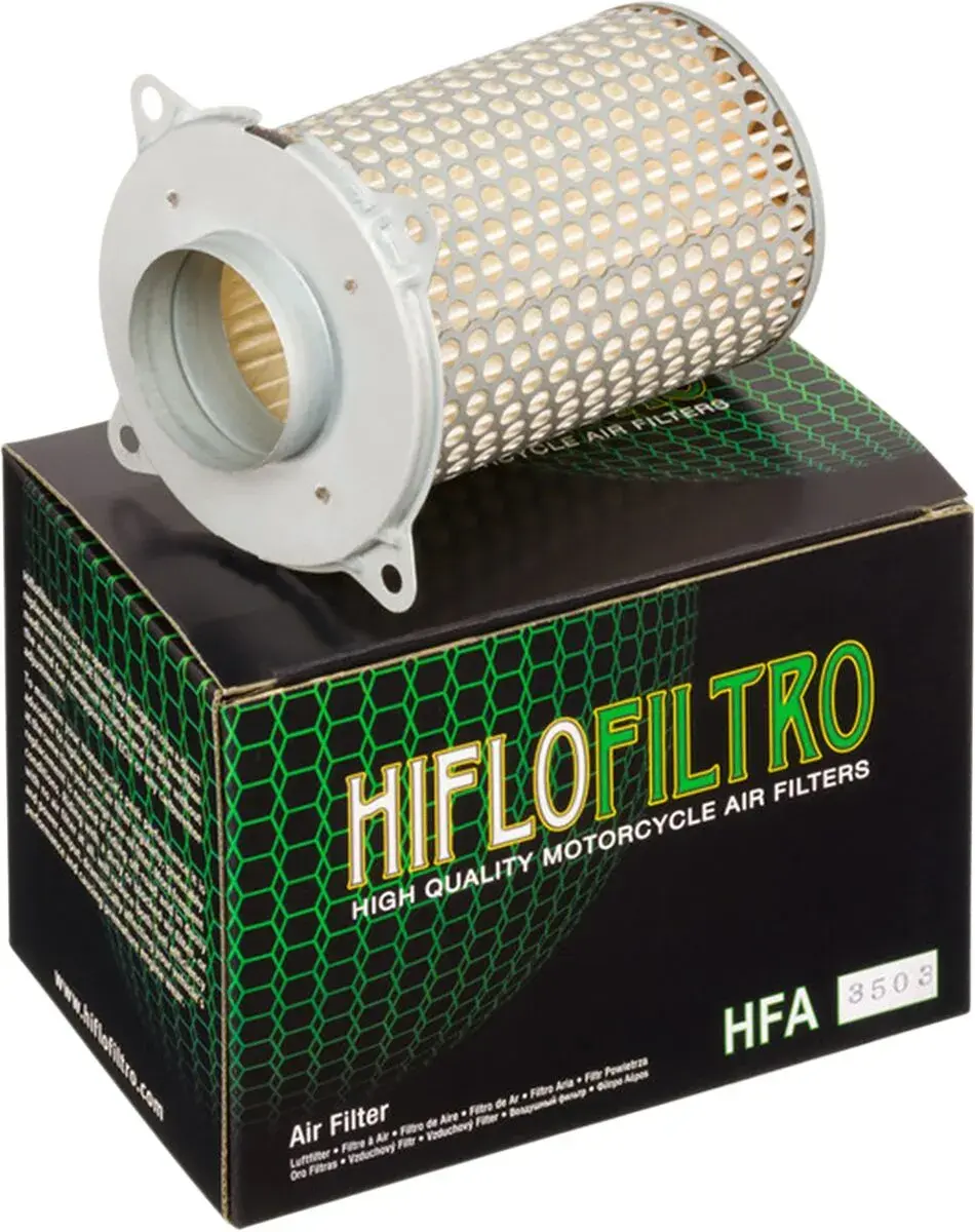 Filtre à air Hiflofiltro HFA3503 Suzuki 500 GS-E 2003-2007 / 500 GS-F 2004-2008 / 1200 GSX 1999+