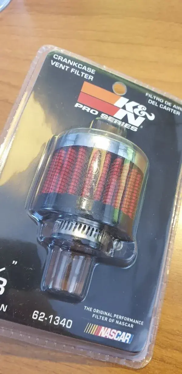 Motorudluftningsfilter K&N