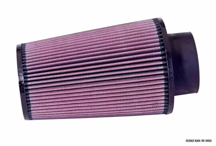 K&N Clamp-On Air Filter