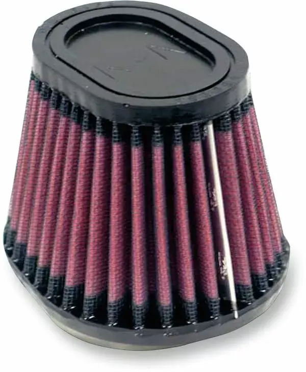 Clamp-on air filter K&N