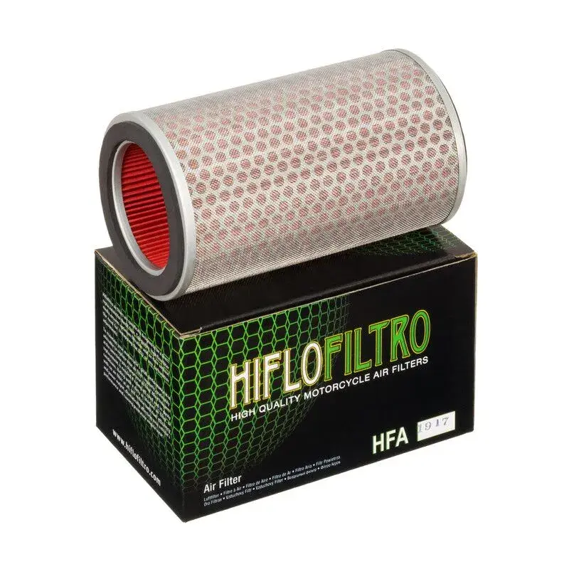 Luftfilter til motorcykel Hiflofiltro HFA1917 tilpasset Honda CB 1300 F 2003-2010 og CB S 2005-2013
