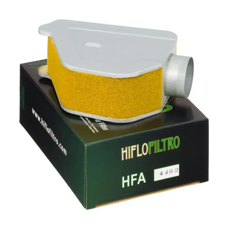 HIFLOFILTRO luchtfilter XS250/400 77-83 — Luchtfilters