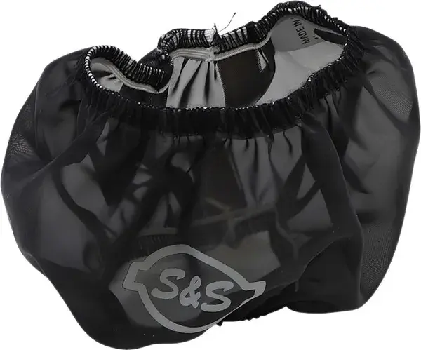 Chaussette anti-pluie préfiltre pour filtre à air S&S CYCLE Super Stock